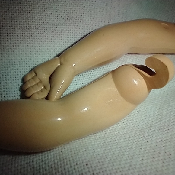 Antique doll parts - Picture 9 of 16
